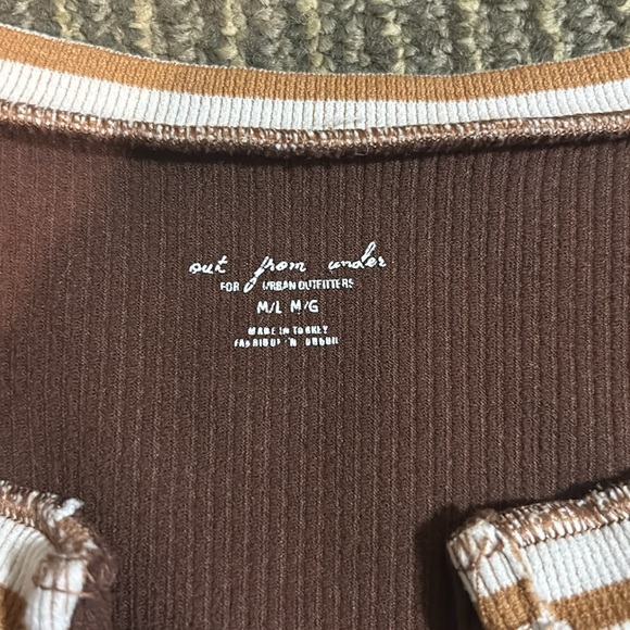 OUT FROM UNDER TOP - Picture 2 of 2